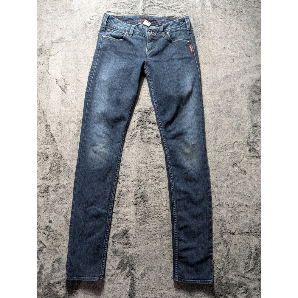 Silver Jeans Sienna Slim Fit Jeans Women's Size 27/33 Dark Wash